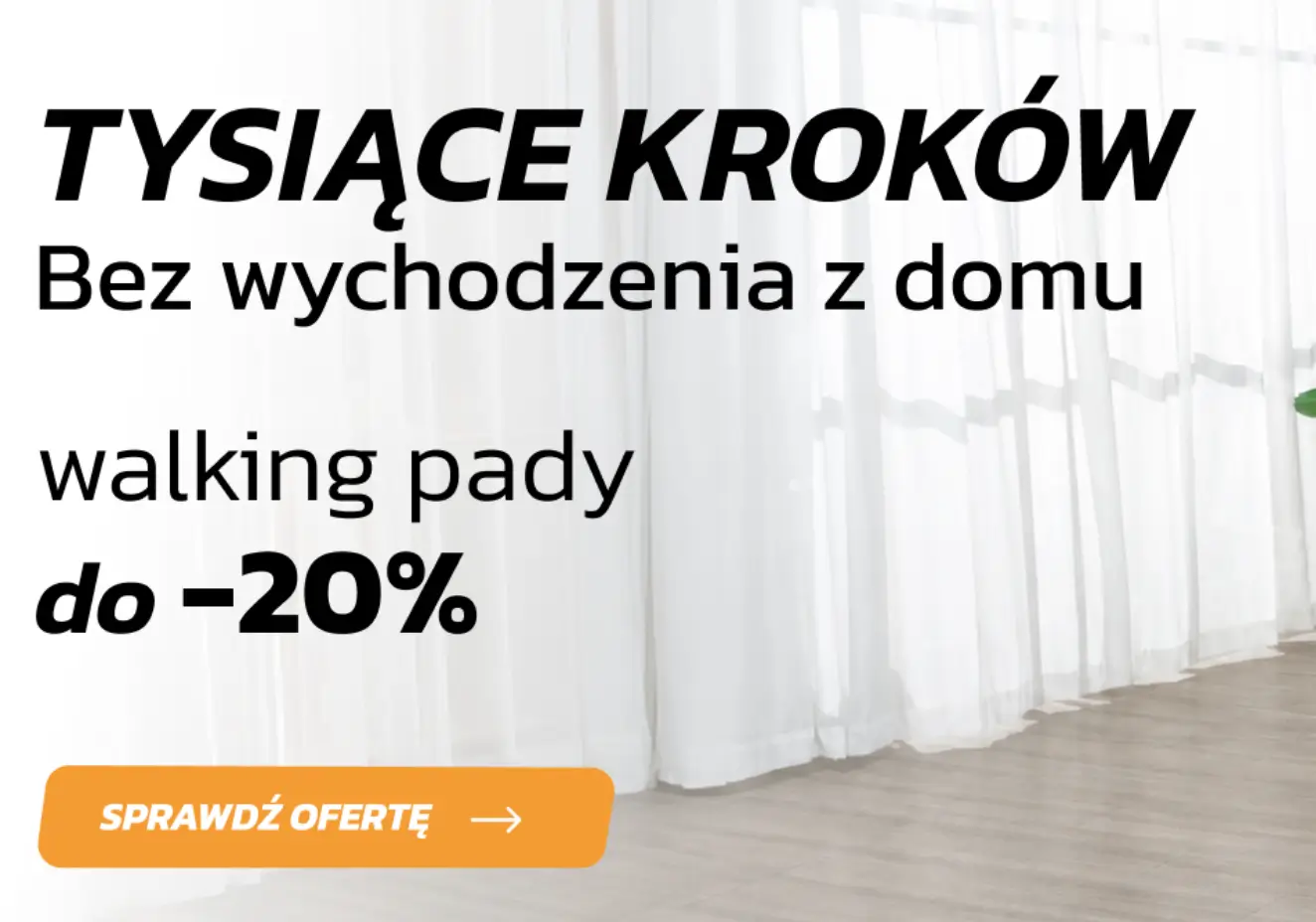 Walking Pady 20% taniej w Urbogym