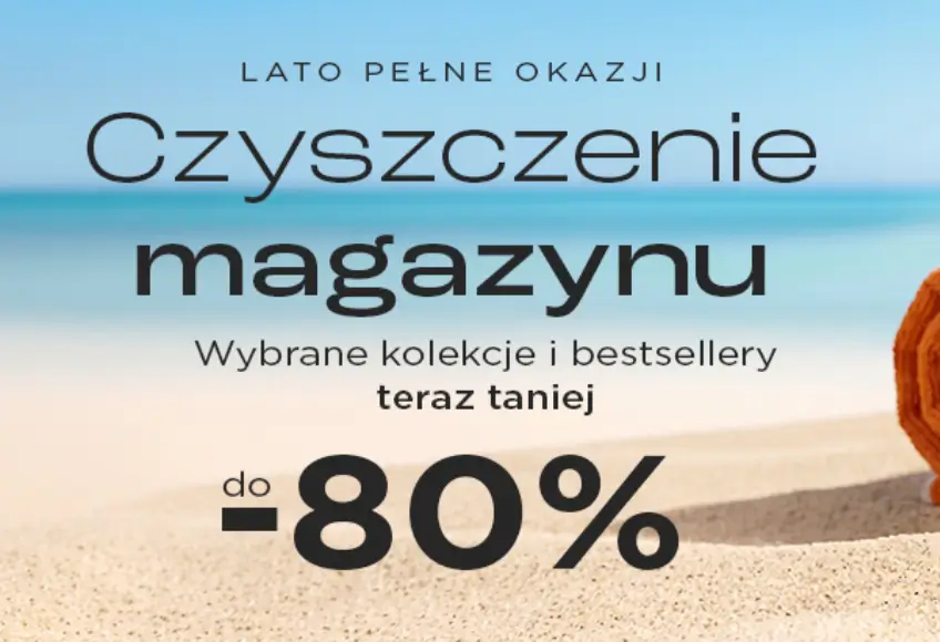 Wietrzenie magazynów Kabos - rabaty do -80%