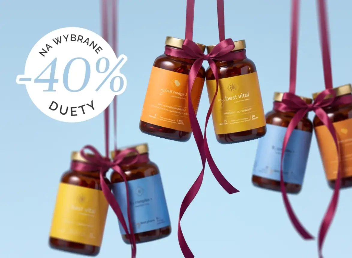 Wybrane duety suplementów diety do -40% w MyBestPharm