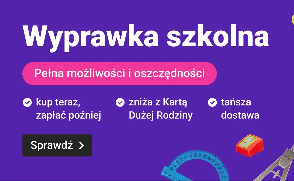 Wyprawka szkolna 2026/2027 - szeroki wybór dla uczniów