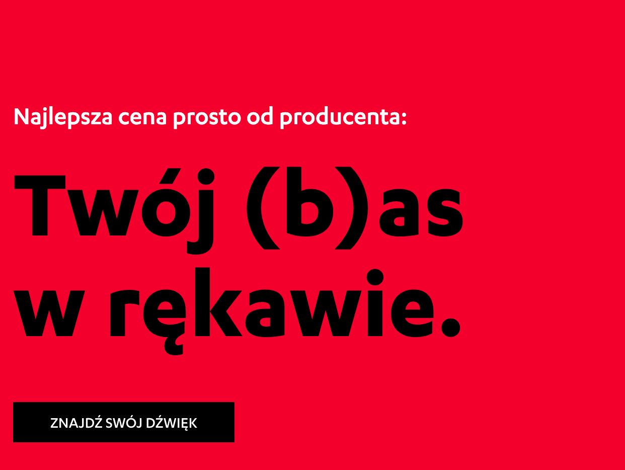 Wyprzedaż w Teufel - sprzęt audio nawet 40% taniej