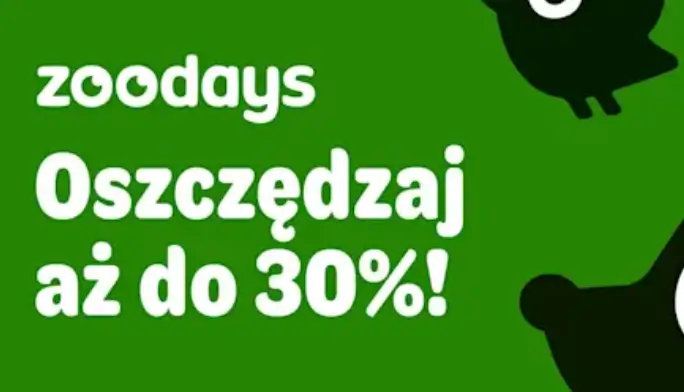 Zoodays w Zooplus - rabaty na karmy i akcesoria dla zwierząt