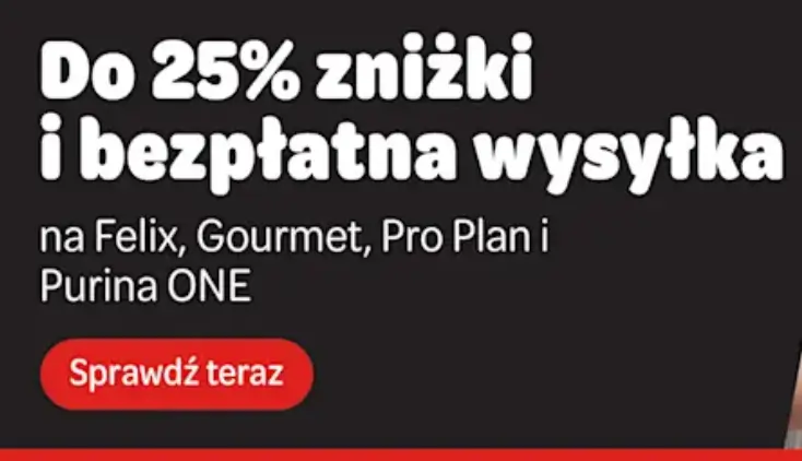 Zooplus - do 25% zniżki i darmowa dostawa Purina