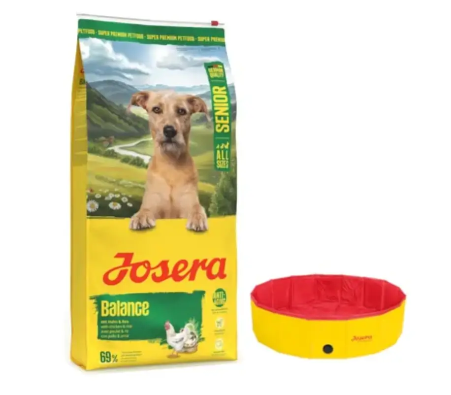 Zooplus: Kup suchą karmę Josera, a basen dla psa otrzymasz gratis
