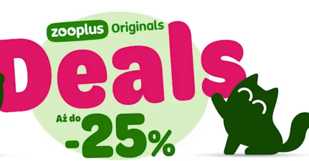 Zooplus Originals Deals: Promocje na karmy dla psów i kotów