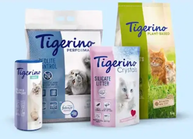 Żwirki Tigerino tylko teraz w niższej cenie w Zooplus