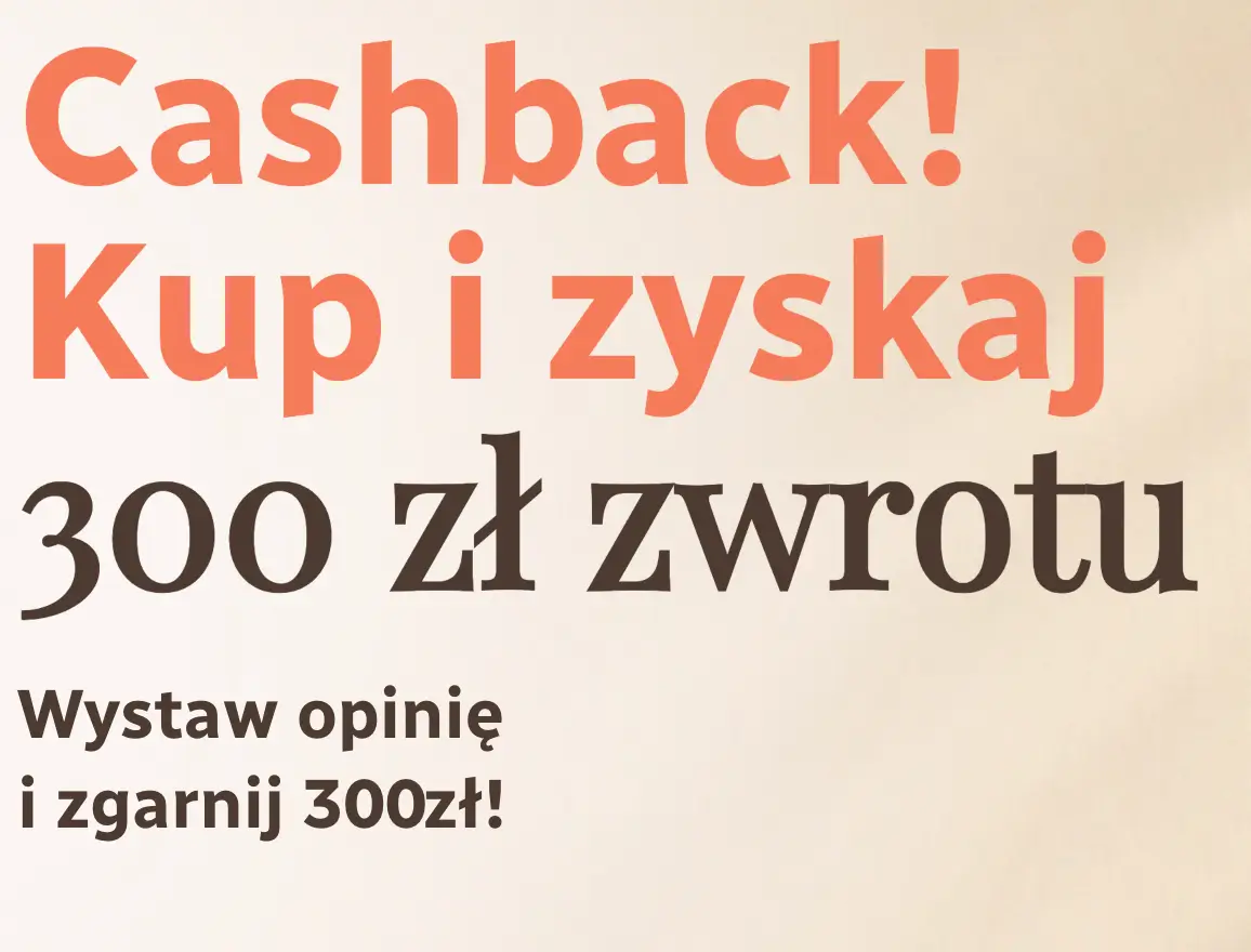 Zwrot nawet 300 zł przy zakupie materaca Zikssen Optima w Senpo