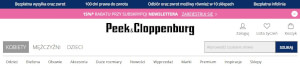 pole do zapisu do newslettera peek&cloppenburg
