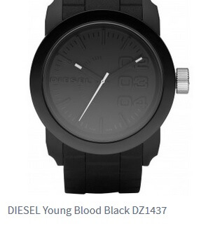 DIESEL Young Blood Black DZ1437 