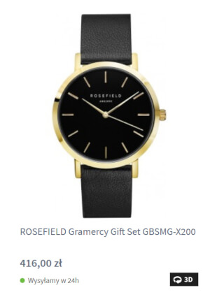 rosefield Gramercy Gift Set  w zegarownii