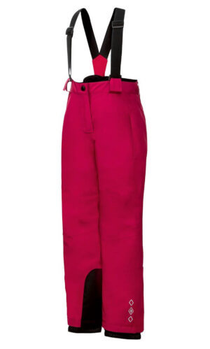 spodnie narciarskie dla dzieici kilor czerwony