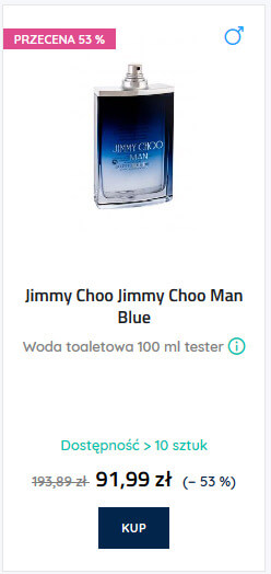 Jimmy Choo Man Blue eglamour