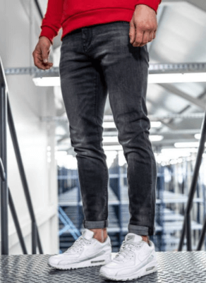 jeansy męskie denley