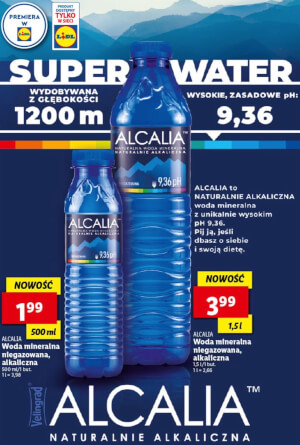superwater woda alkaiczna