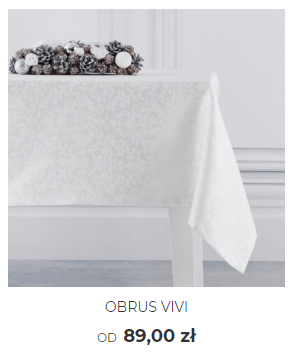 Obrus Vive
