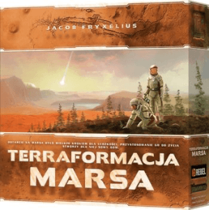 gra planszowa Terraformacja Marsa.