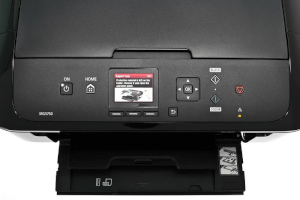 przód drukarki CANON Pixma MG5750