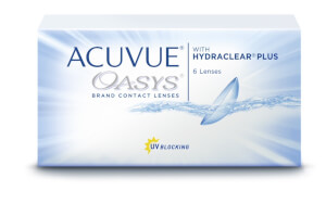 ACUVUE OASYS Z HYDRACLEAR, 6