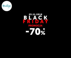 black friday w kontigo do -70%