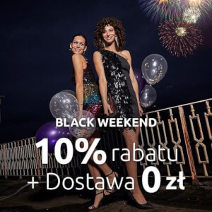 black weekend w bonprix 10 procent rabatu plus dostawa za 0 zł