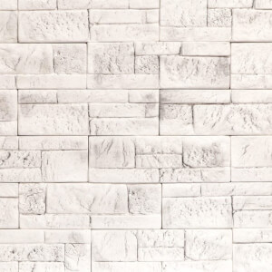 Kamień dekoracyjny wewnętrzny SAVONA biały STONES STONES kod produktu: 167194