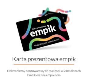 Karta prezentowa Empik