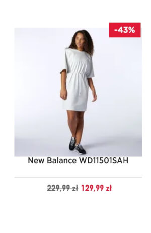 New Balance WD11501SAH – sukienka damska