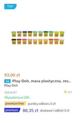 Play-Doh, masa plastyczna, zestaw