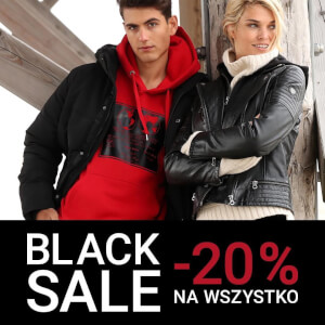 Van Graaf black sale do -20% na wszystko
