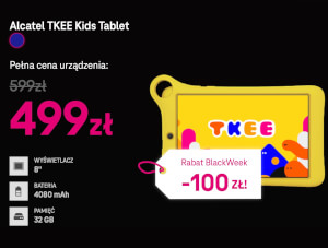 Alcatel TKEE Kids Tablet