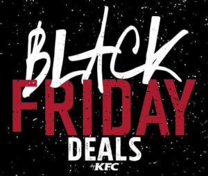 black friday deals w kfc