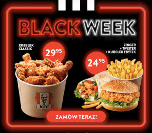 black week w KFC
