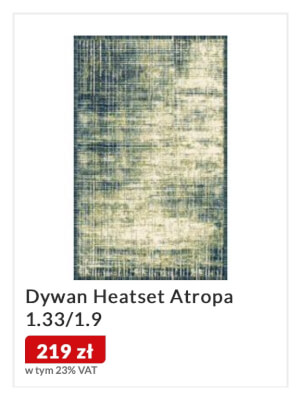 Dywan Heatset Atropa 1.33/1.9