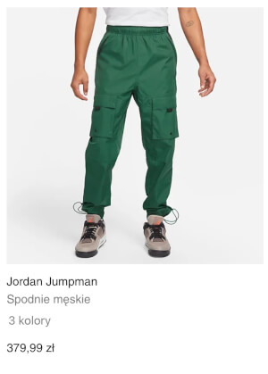 Jordan Jumpman Spodnie męskie