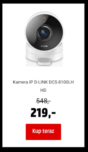 Kamera IP D-LINK DCS-8100LH HD nr kat.: 1349924