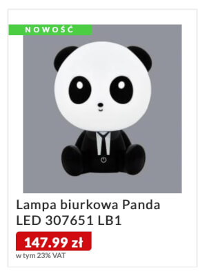 Lampa biurkowa Panda LED 307651 LB1