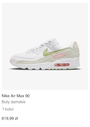 Nike Air Max 90 Buty damskie