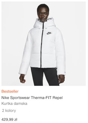 Nike Sportswear Therma-FIT Repel Kurtka damska