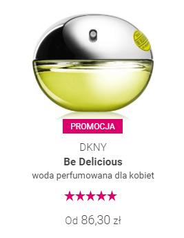 DKNY Be Delicious – woda perfumowana dla kobiet