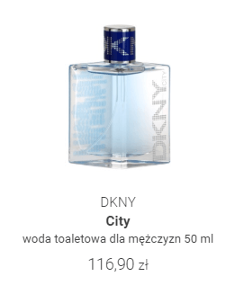 DKNY City – woda toaletowa dla mężczyzn