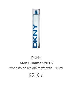 DKNY Men Summer 2016 ­– woda kolońska dla mężczyzn