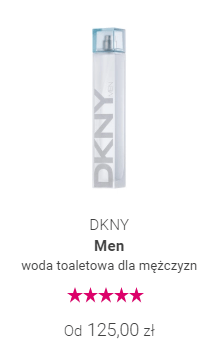 DKNY Men – woda toaletowa dla mężczyzn