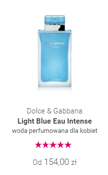 Dolce & Gabbana Light Blue Eau Intense  w Notino