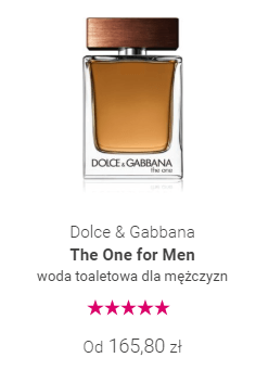 Dolce & Gabbana The One for Men w Notino