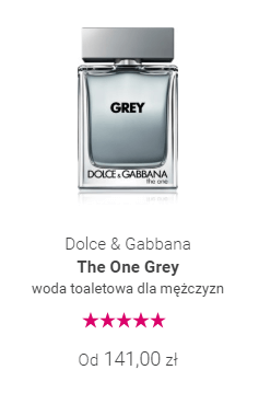 Dolce & Gabbana The One Grey w Notino