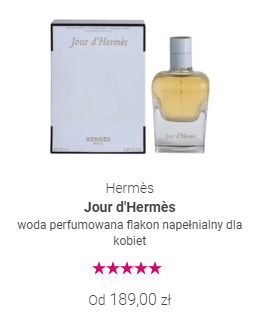 Hermes Jour d'Hermes woda perfumowana