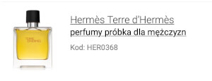 Hermes perfumy męskie