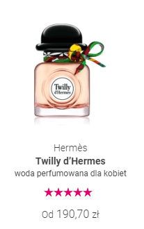 Hermes Tiwlly d'Hermes woda perfumowana