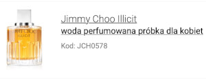 Jimmy Choo woda perfumowana