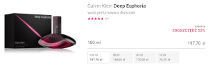 perfumy Calvin Klein Euphoria w notino